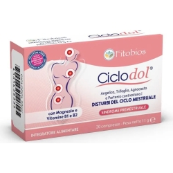 ciclodol 20 compresse - Integratore per il ciclo mestruale