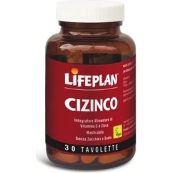 cizinco 30 tavolette - integratore per le difese immunitarie