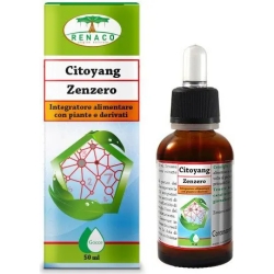 citoyang zenzero gocce 50 ml - Integratore alimentare immunostimolante