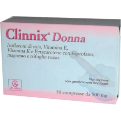 Clinnix Donna 30 compresse - Integratore per la Menopausa