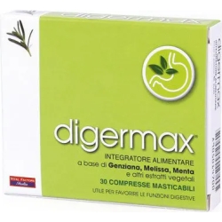 Digermax 30 compresse - integratore per il benessere gastrointestinale