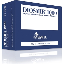 Diosmir 1000 - Integratore per il Microcircolo 16 bustine