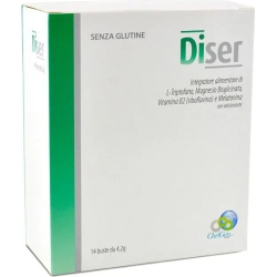 Diser 14 bustine - Integratore utile per il Sistema Nervoso