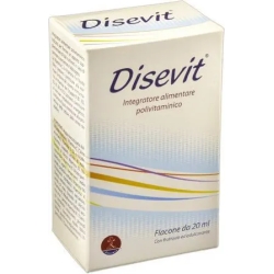 Disevit Gocce 20 ml - integratore polivitaminico per l'infanzia