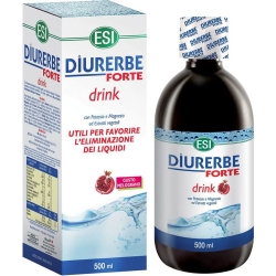 ESI Diurerbe Forte Drink 500 ml melograno - Integratore drenante