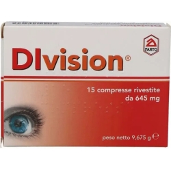 Division 15 Compresse - Integratore Per I Disturbi Visivi Diabetici