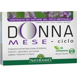 Donna Mese Ciclo 30 compresse - Integratore contro i disturbi del ciclo mestruale