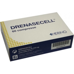 Drenasecell Hering 60 compresse - Integratore Drenante per il Corpo