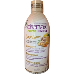 Drenax Forte 750 ml Gusto Ginger Lemon - Integratore Drenante
