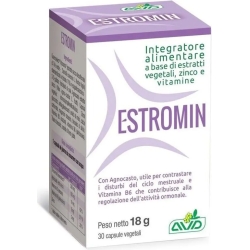 Estromin 30 capsule - Integratore per i Sintomi della Menopausa