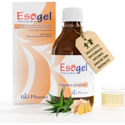 esogel gel 300 ml - integratore contro l'acidità