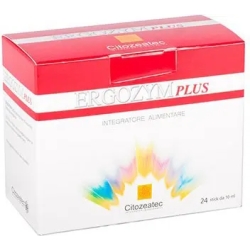 ergozym plus 24 stick monodose - integratore energetico