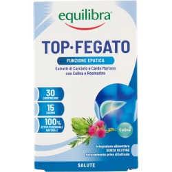 Top Fegato 30 compresse - Integratore per la funzionalità epatica