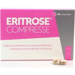 Eritrose 30 compresse - integratore per il microcircolo cutaneo