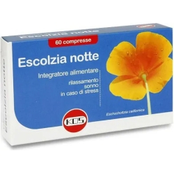 Kos Escolzia Notte 60 Compresse - Integratore Per Il Rilassamento