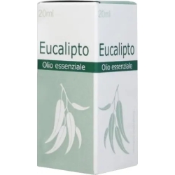 Kos Eucalipto Olio Essenziale 20 ml - Integratore Per Le Vie Respiratorie