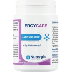 Ergycare 60 Capsule - Integratore Per Il Benessere Del Sistema Nervoso