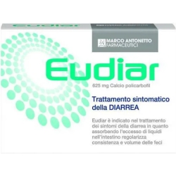 eudiar 24 compresse - trattamento sintomatico della diarrea