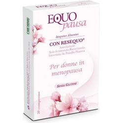 Equopausa Complete 20 Compresse - Integratore Contro I Sintomi Della Menopausa