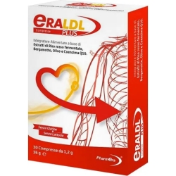 Eraldl Plus 30 Compresse - Integratore Per Combattere Il Colesterolo