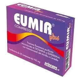 Eumir Plus 30 compresse - Integratore per il Microcircolo