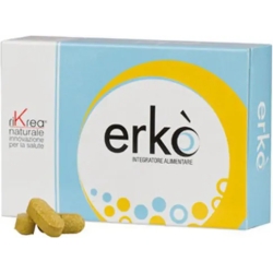 Erkò Rikrea 30 compresse - Integratore per il Colesterolo