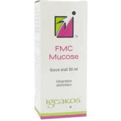 Fmc Mucose Gocce Orali 50 ml - Integratore Per Le Vie Respiratorie