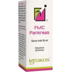 Fmc Pankreas Gocce 50 ml - Integratore Per Il Benessere Gastrointestinale
