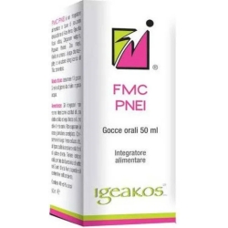 FMC PNEI Gocce 50 ml - Integratore per il Sistema Nervoso - Igeakos