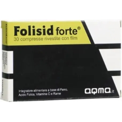 Folisid Forte 30 Compresse - Integratore Di Acido Folico