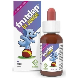 Frutdep D3 Junior 15 ml - Integratore Per Il Benessere Del Bambino