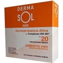 Akn Dermoprotezione Attiva - solare compatto SPF20 10g