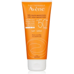 Avene Crema Solare 50+ SPF Latte Eau Thermale Protezione Molto Alta 100 ml