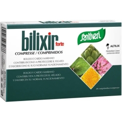 Bilixir Forte 40 compresse - Per le funzioni digestive - Santiveri