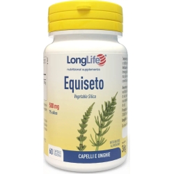 Longlife Equiseto 60 Capsule - Integratore Utile Per La Pelle E Unghie
