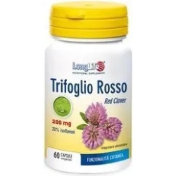 Longlife Trifoglio Rosso 60 Capsule Vegetali - Integratore Utile In Gravidanza