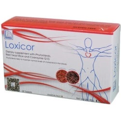 Loxicor 30 compresse - Integratore per il Colesterolo