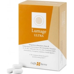 Lumage Ultra - Integratore utile per prevenire Danni alla Pelle 40 Compresse