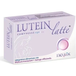 Lutein Latte 30 Compresse - Integratore gravidanza e allattamento