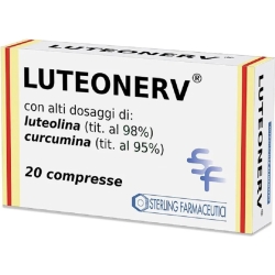 Luteonerv 20 compresse - Per il benessere del Sistema Nervoso