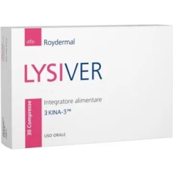 Lysiver 30 Compresse - Integratore alimentare utile al sistema immunitario