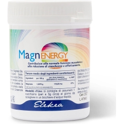 Magnenergy Polvere 200 gr - Integratore Di Magnesio Per Energia E Vitalitã