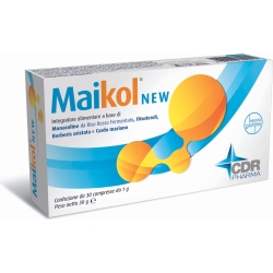 Maikol 30 Compresse - Integratore per il controllo del Colesterolo