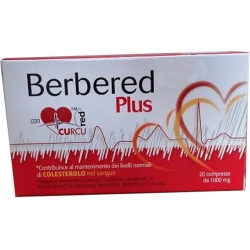 Berbered Plus 20 compresse - Integratore per il Colesterolo