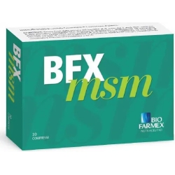 Bfx Msm 30 Compresse - Integratore Contro Artriti, Artrosi E Dolori Ossei