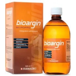 Bioargin Sciroppo 500 ml - Integratore Utile Alla Fertilità Maschile