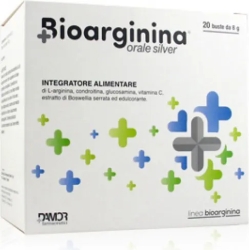 Bioarginina Orale Silver 20 buste - Integratore con di L-arginina