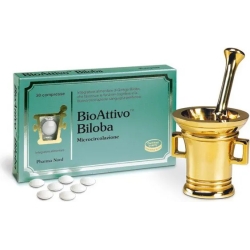 Bioattivo Biloba 30 Compresse - Integratore Utile Alla Microcircolazione