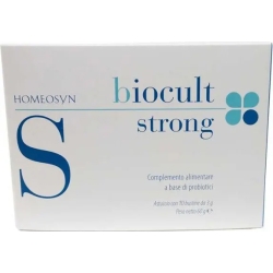 Biocult Strong 10 Bustine - Integratore Di Probiotici
