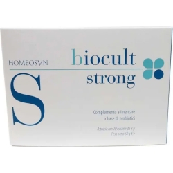 Biocult Strong 20 Bustine - Integratore di Probiotici